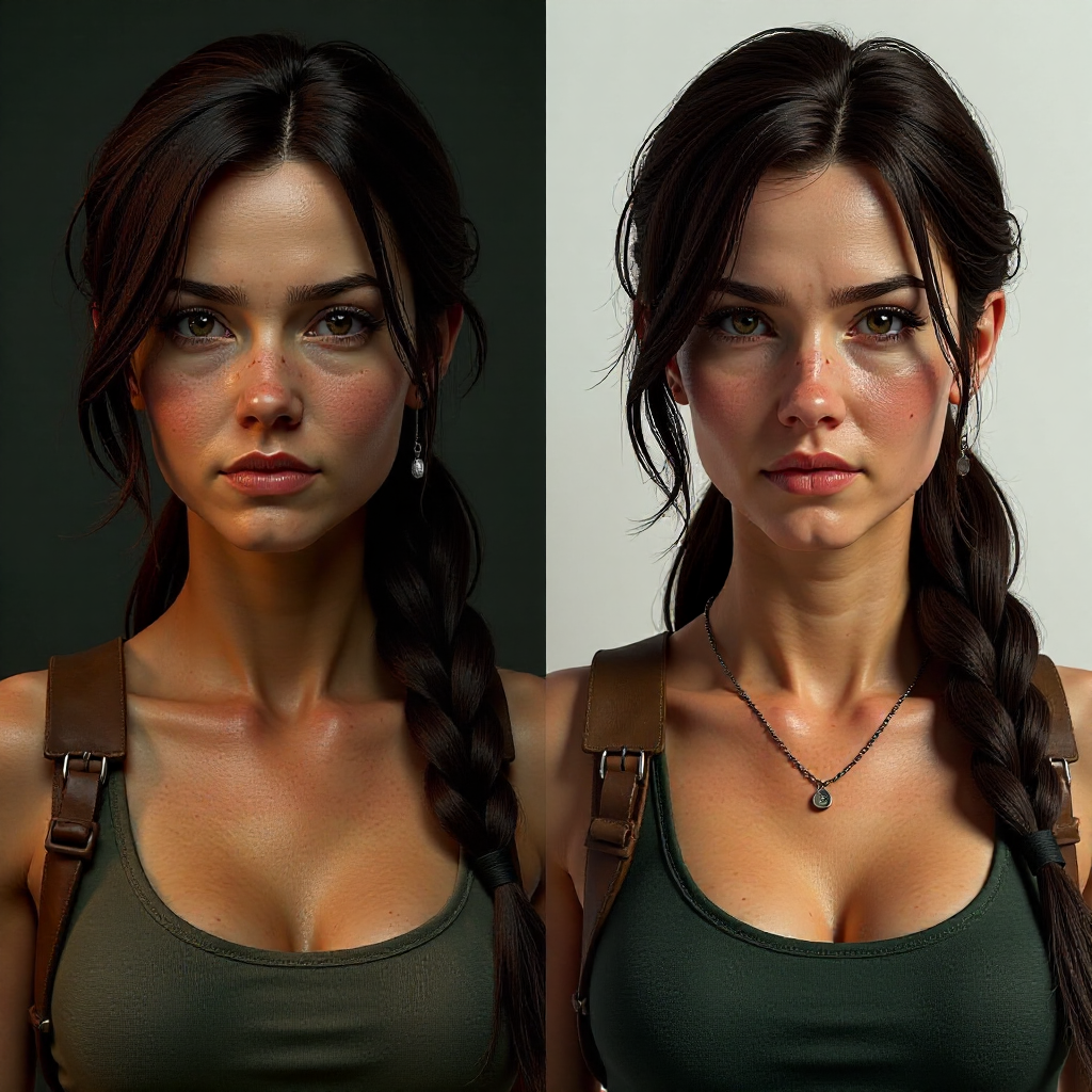The Evolution of Lara Croft: From Polygons to Photorealism