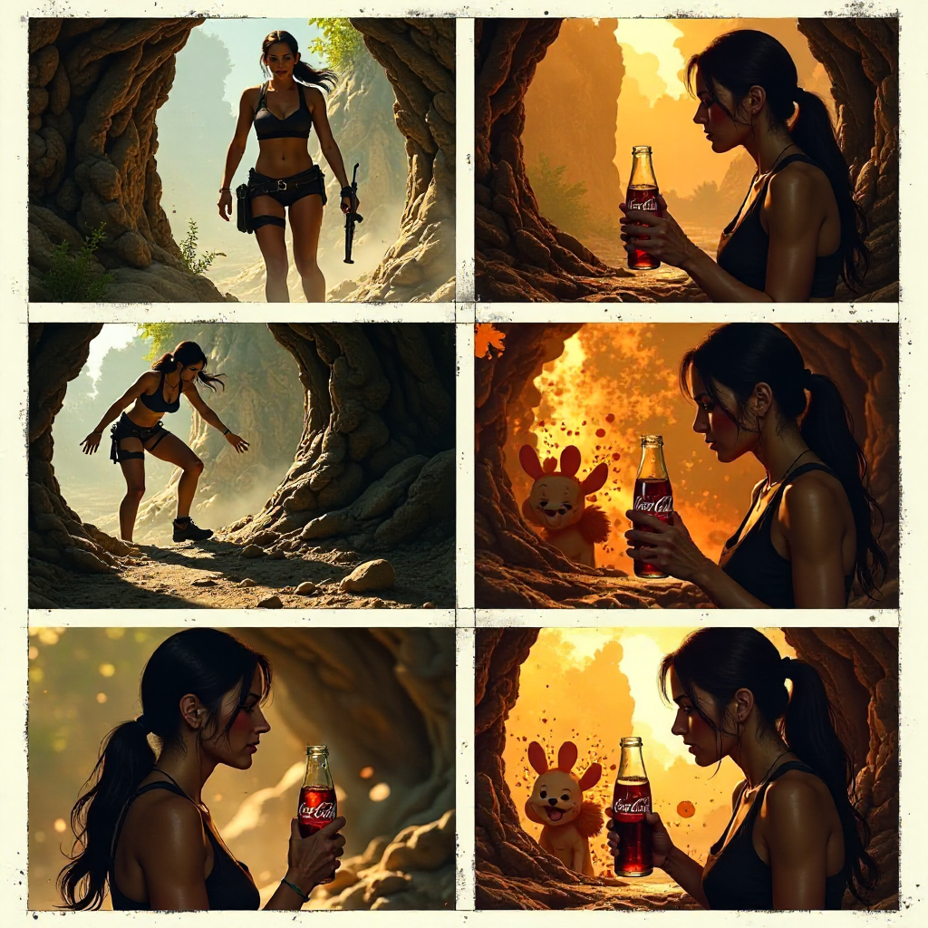 Behind the Scenes: How the Coca-Cola x Tomb Raider TV Commercial Was Made