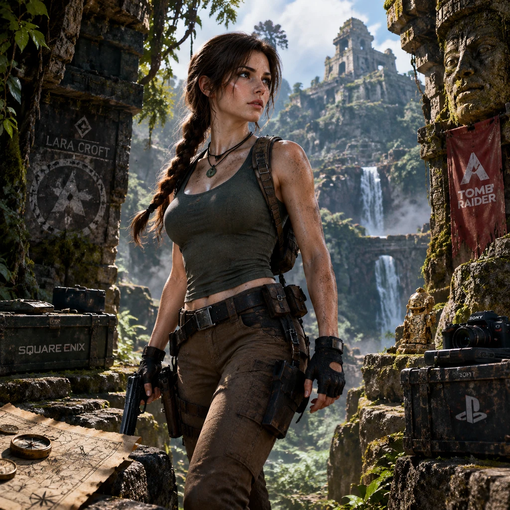The Tomb Raider Reboot’s Impact on Pop Culture and Brand Deals
